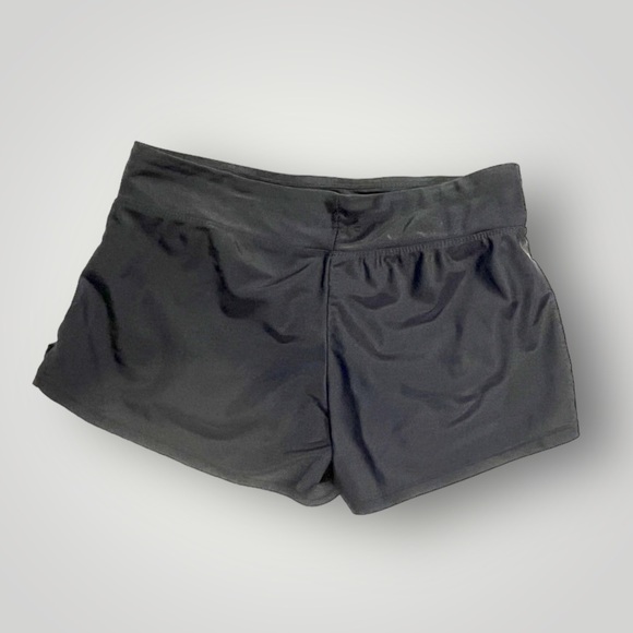 🟢5/$25  Zero Posur Swimwear Shorts Swimsuit Bathing Suit Bottom - Black - Picture 2 of 9